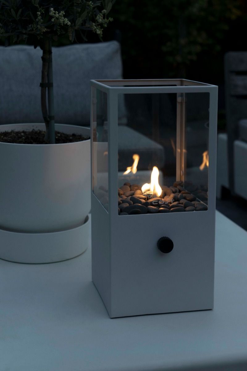 Cosiscoop Dome Gas Lantern White