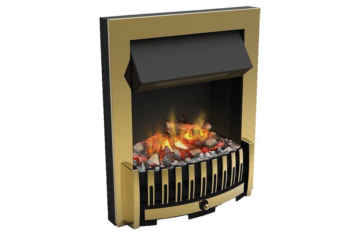 Dimplex Danville Opti-myst Copper/Antique| Firepit-online.com