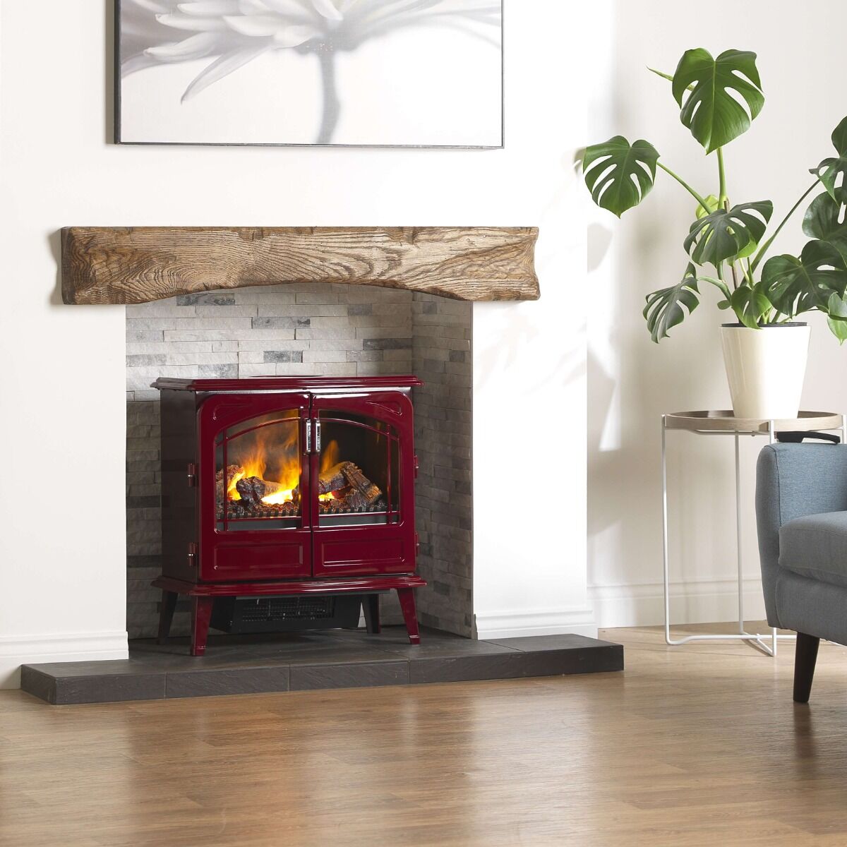 Dimplex Grand Rouge Opti-Myst