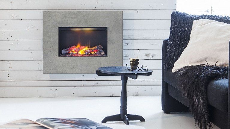 Dimplex Nissum L Concrete Opti-myst | Firepit-online.com