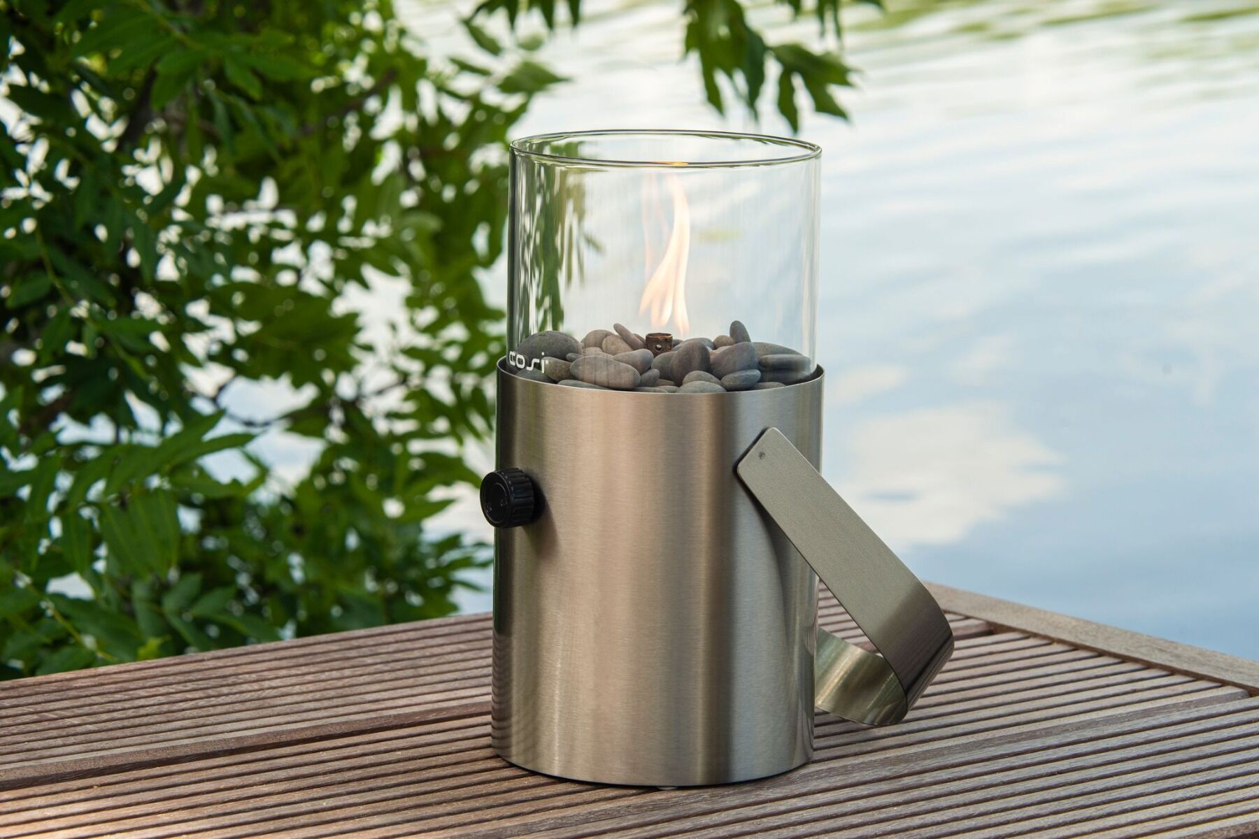 Cosiscoop Original SS (stainless Steel) Gas Lantern