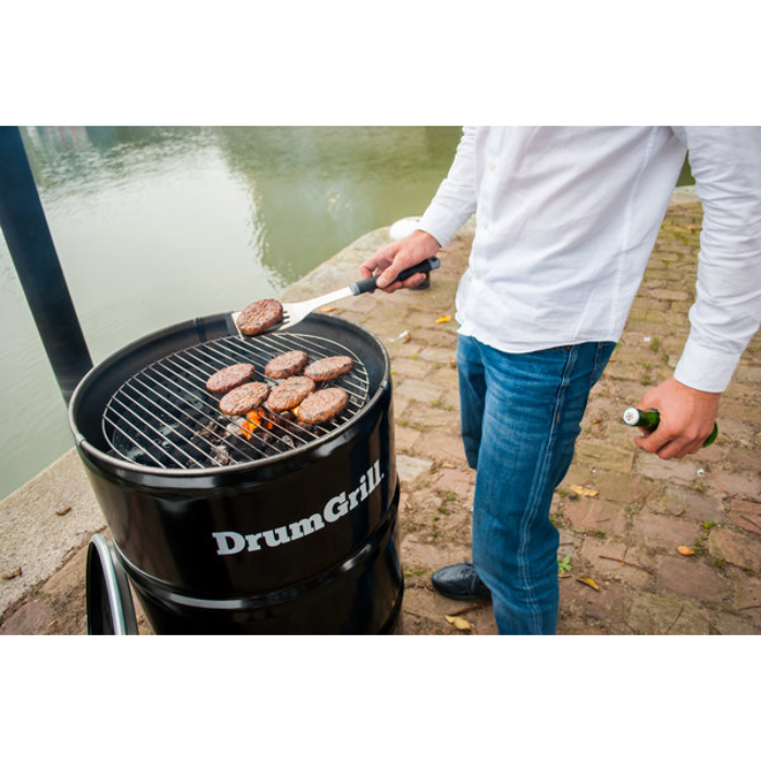 Drumgrill Firepit BBQ