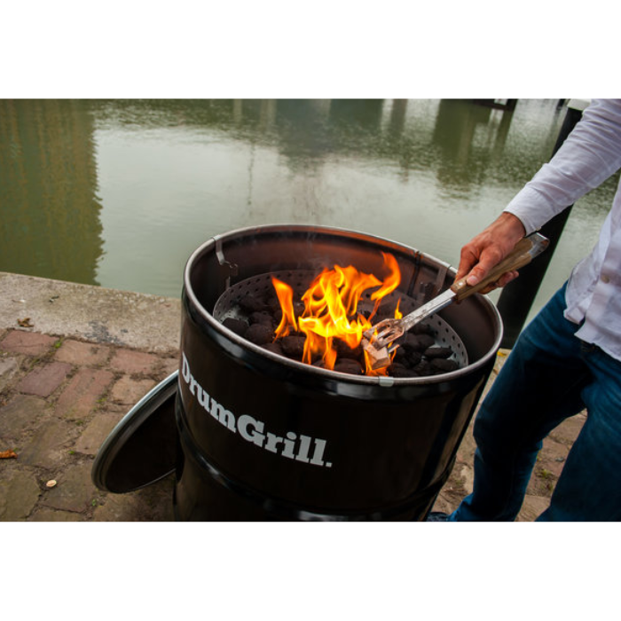 Drum bbq clearance