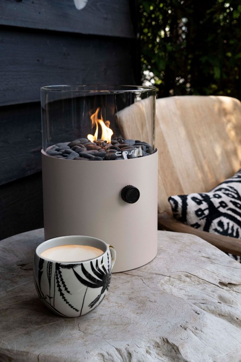 Cosiscoop XL Gas Lantern Taupe