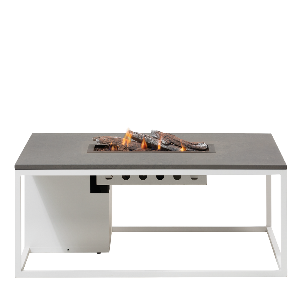 Cosi Firetable Cosiloft 120 White/Grey