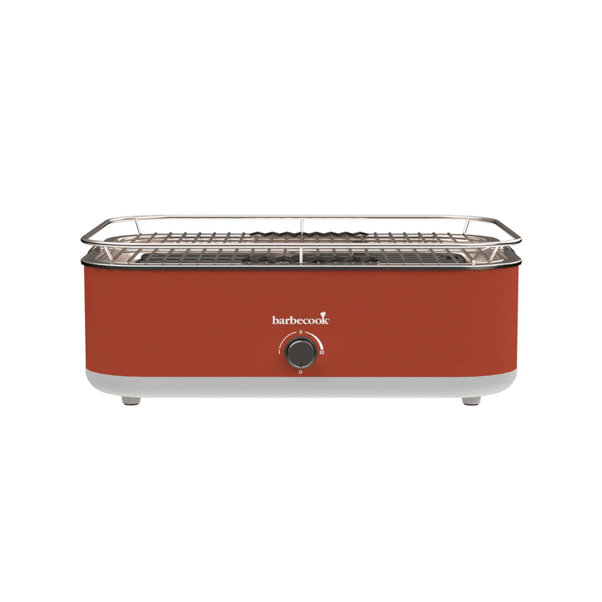 Barbecook E-Carlo Electric Table Grill Red