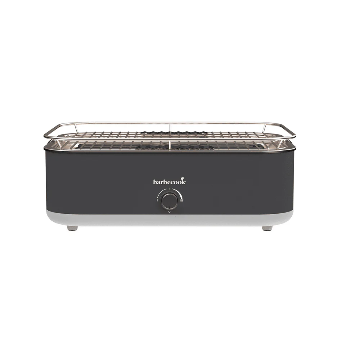 Barbecook E-Carlo Electric Table Grill Grey