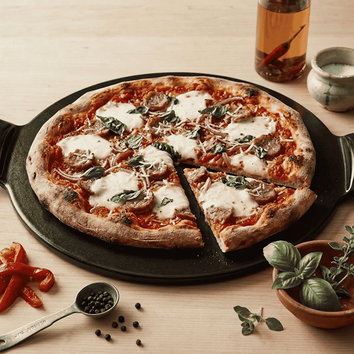 Emile Henry pizza stone 26 cm