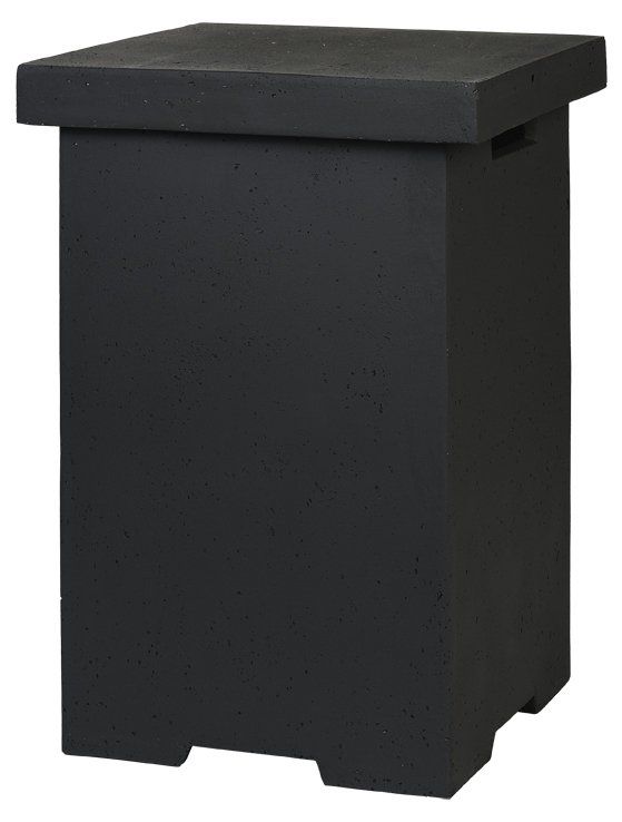 Happy C. Enclosure LPG Tank Black