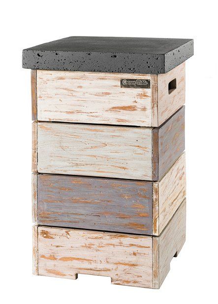 Happy C. Enclosure / Side table Anthracite N&N