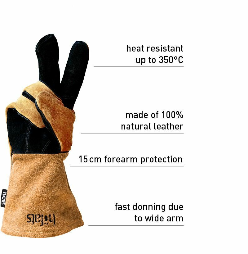 Höfats Fire Gloves Leather