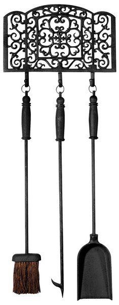 Esschert 3-piece Fireplace Tool Set
