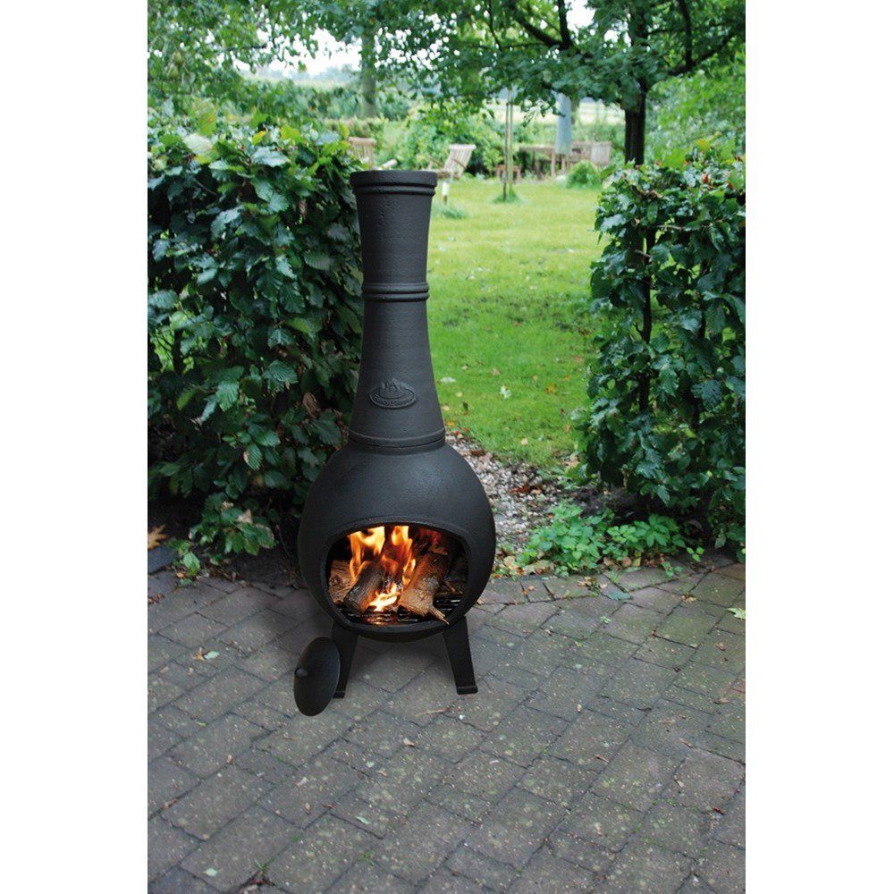 Esschert Fireplace Cast-Iron Small