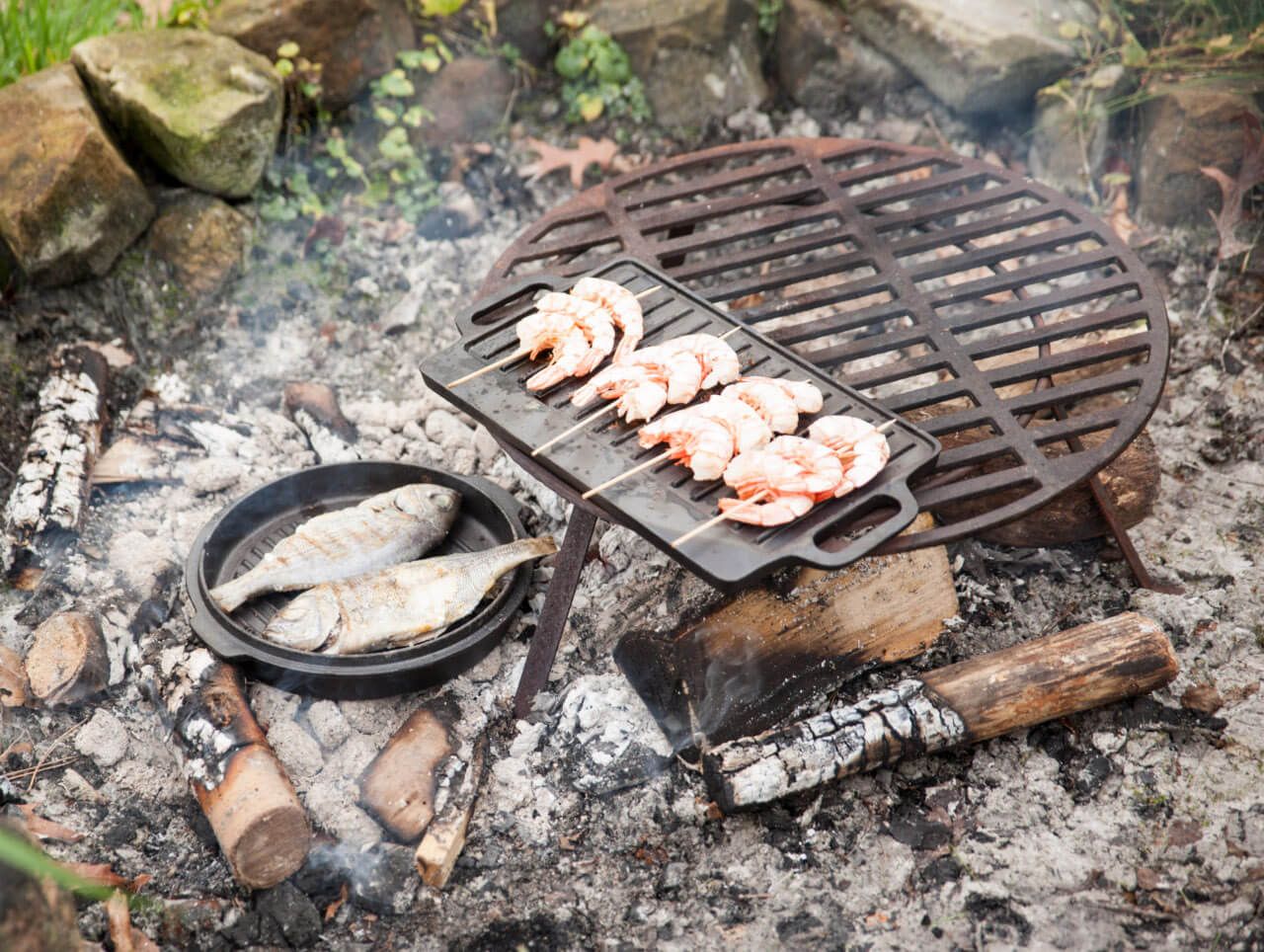 Esschert Campfire Cooking Set (7-piece)