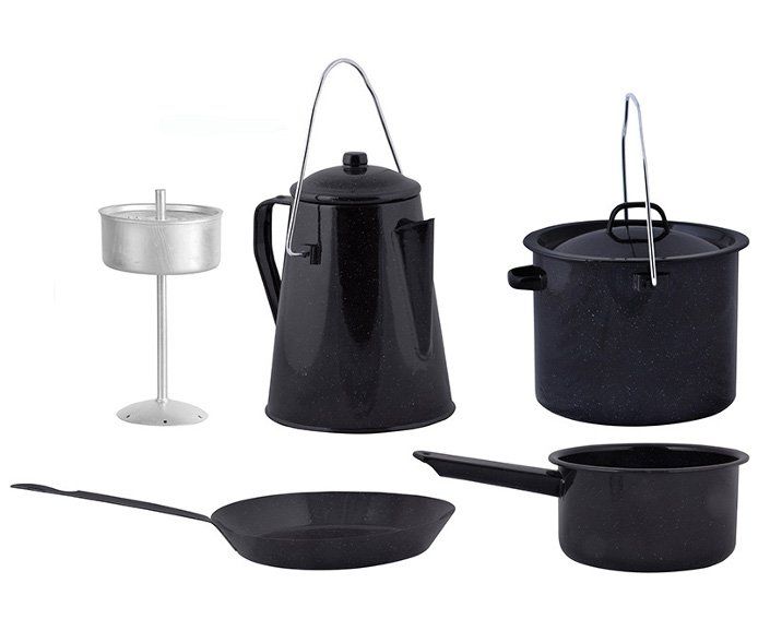 Esschert Campfire Cooking Set (4 pieces)