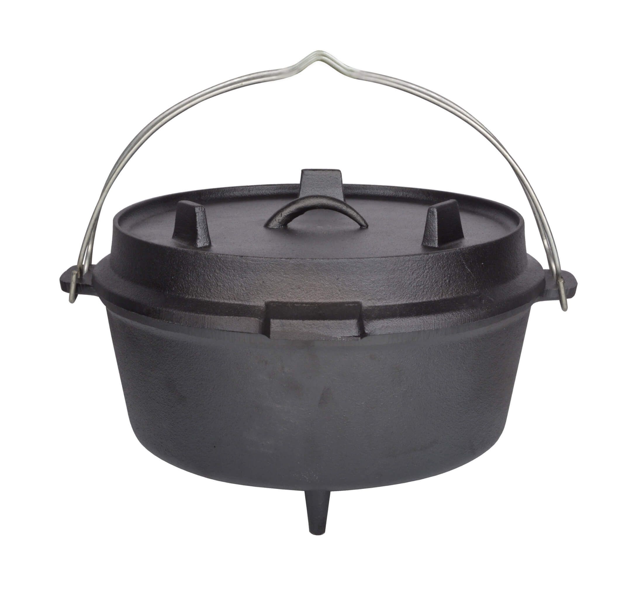 Esschert Campfire Pot / Dutch Oven 6.5 L