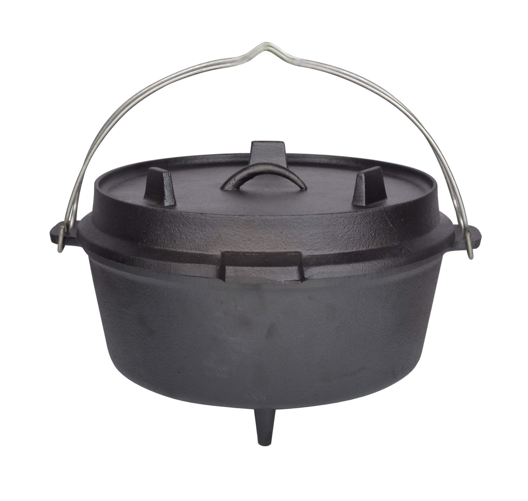 Esschert Campfire Pot / Dutch Oven 6.5 L