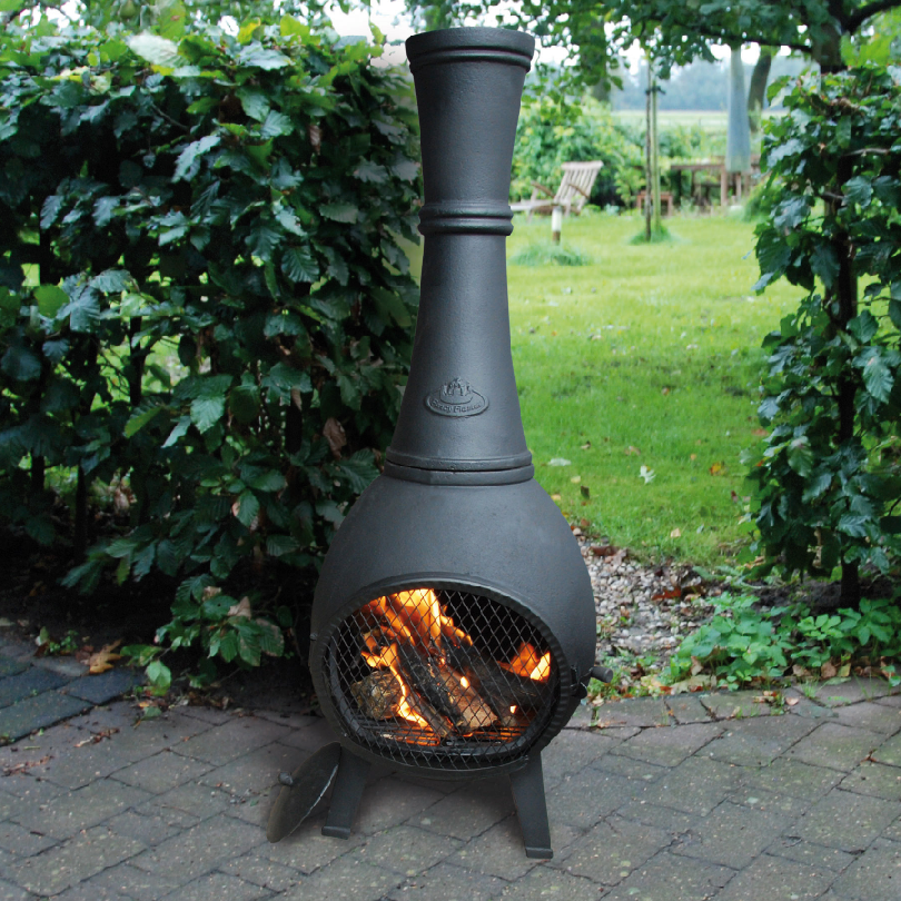 Esschert Cast Iron Fireplace (with door)