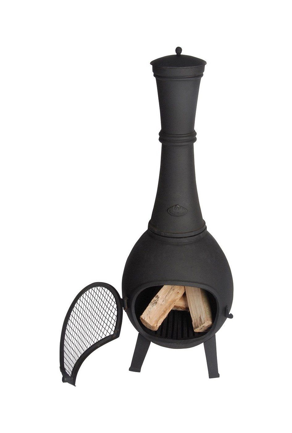 Esschert Cast Iron Fireplace (with door)
