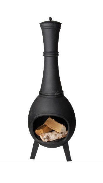 Esschert Fireplace Cast-Iron Medium