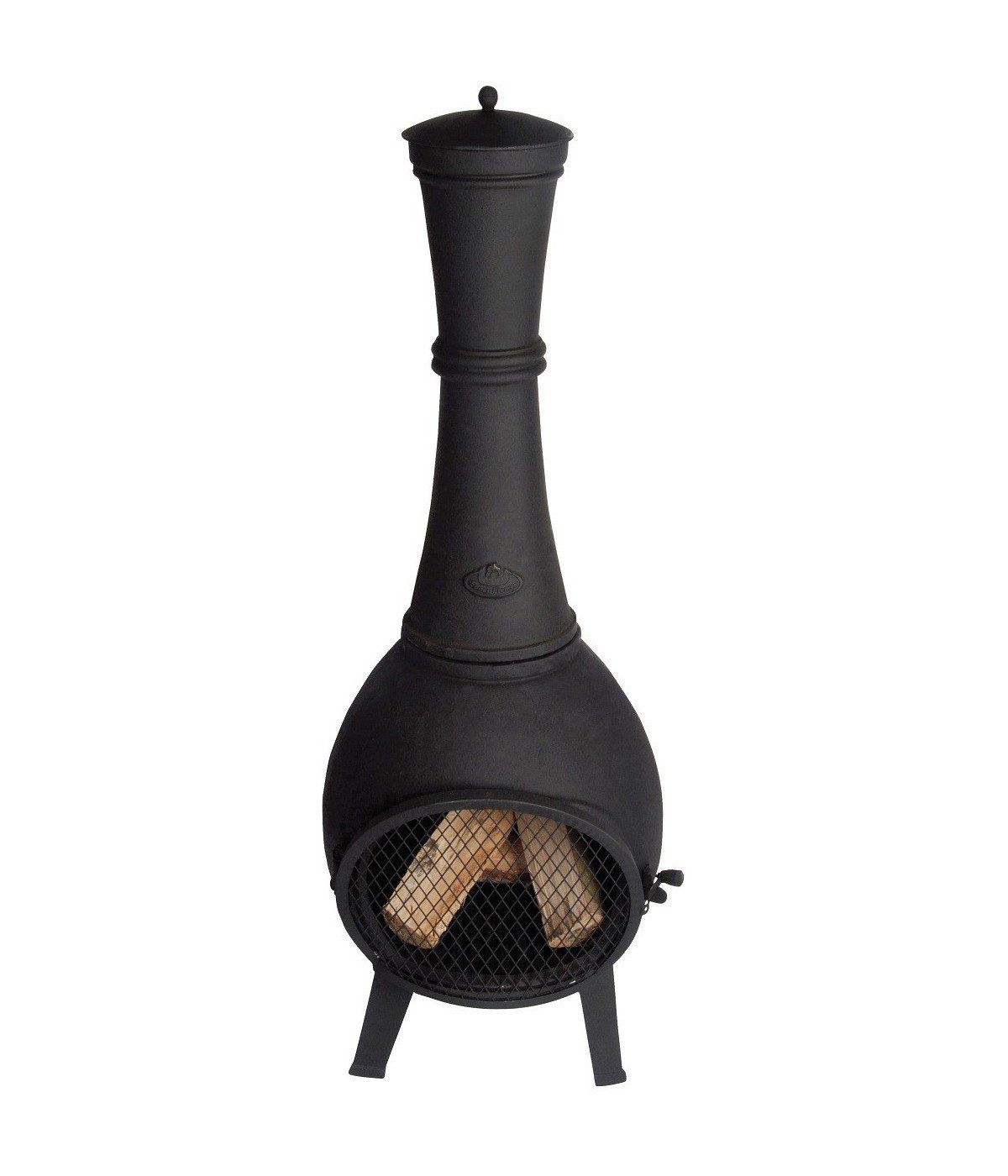 Esschert Cast Iron Fireplace (with door)