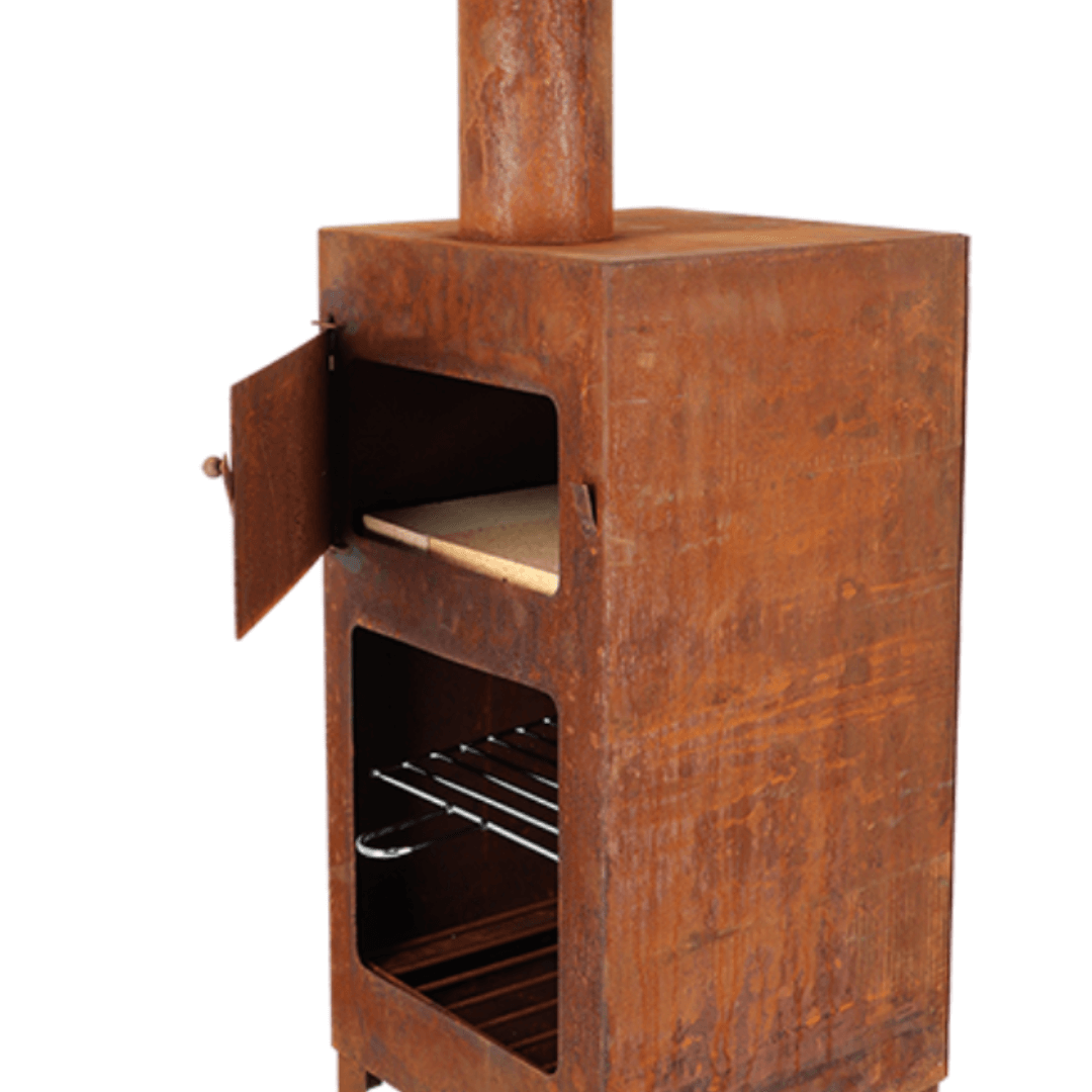 Esschert Terrace Stove + Pizza Oven Black