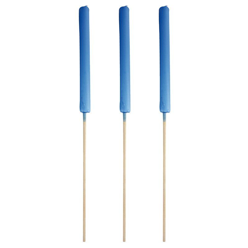 Esschert garden torch Blue L (set of 3)