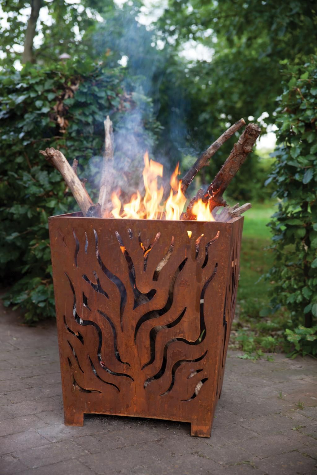 Esschert Extra Large Rust Fire Pit