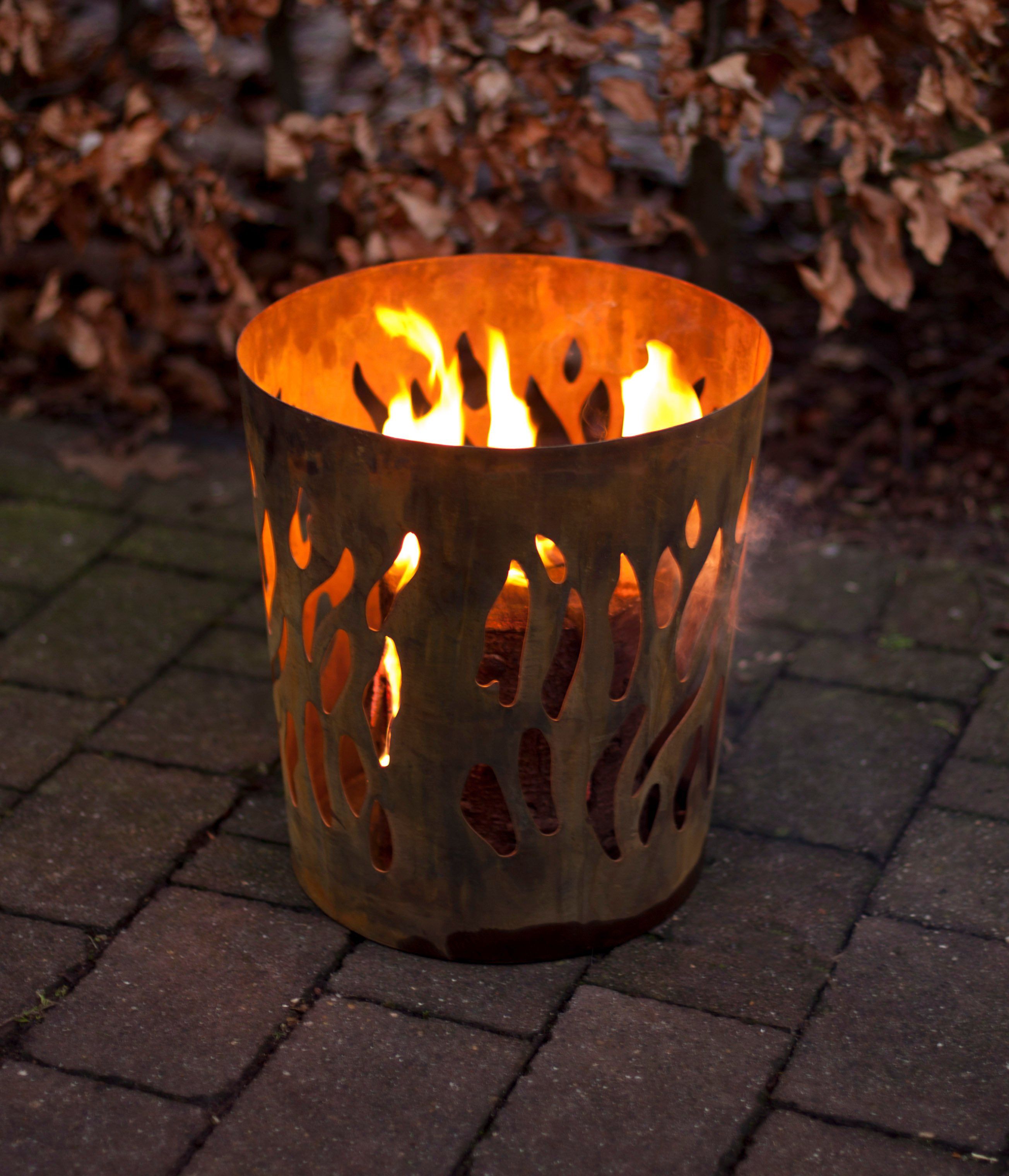 Esschert Firepit Rust (Round)