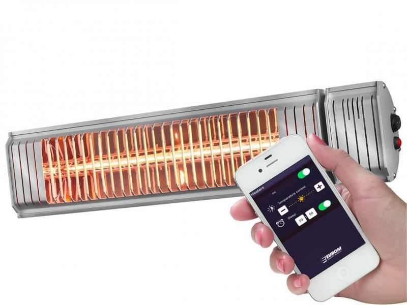 Eurom Golden 2000 Amber Smart Terrace Heater