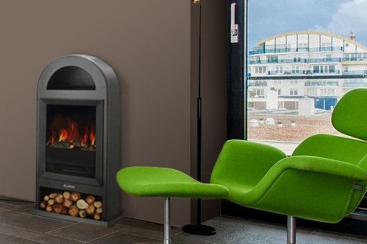 Eurom Woodland 2000 fireplace