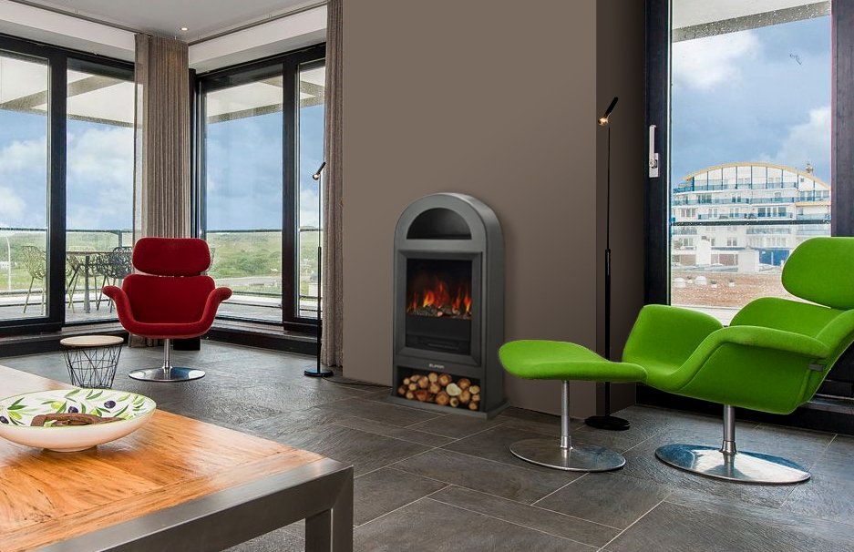 Eurom Woodland 2000 fireplace