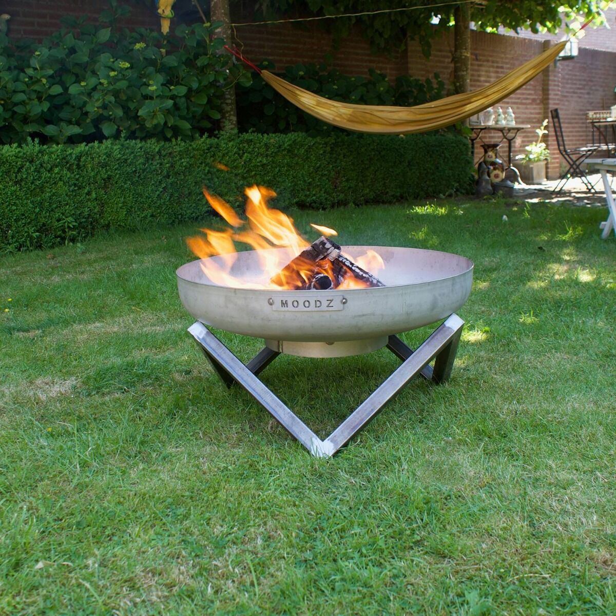 MOODZ Firebowl Stainless Steel Ø60 cm