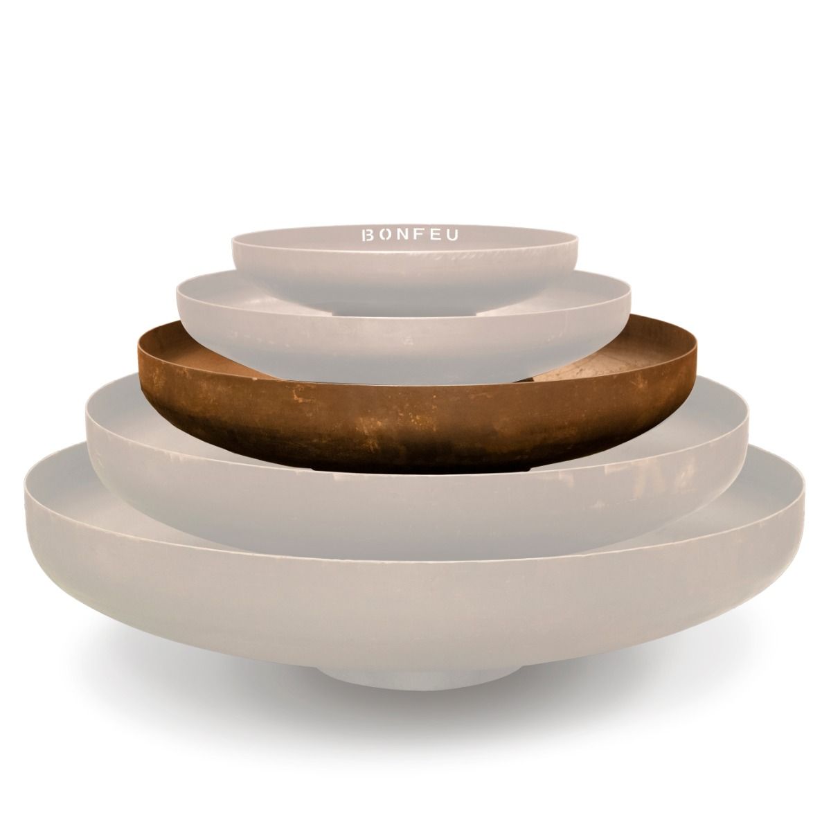 BonFeu Fire bowl Ø 100 cm CortenSteel