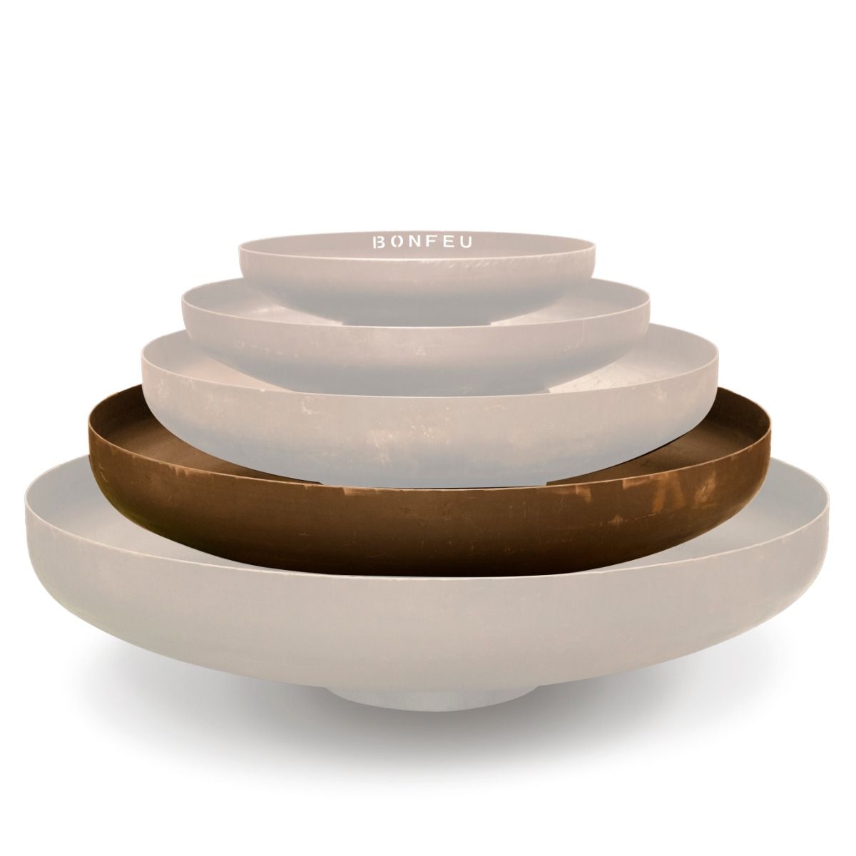 BonFeu Fire bowl Ø 120 cm CortenSteel