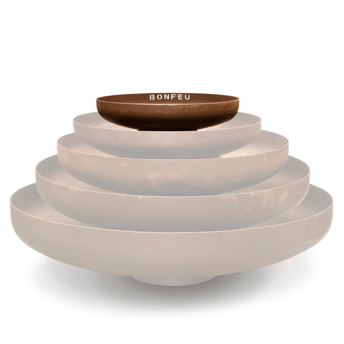 BonFeu Fire bowl Ø 60 cm CortenSteel