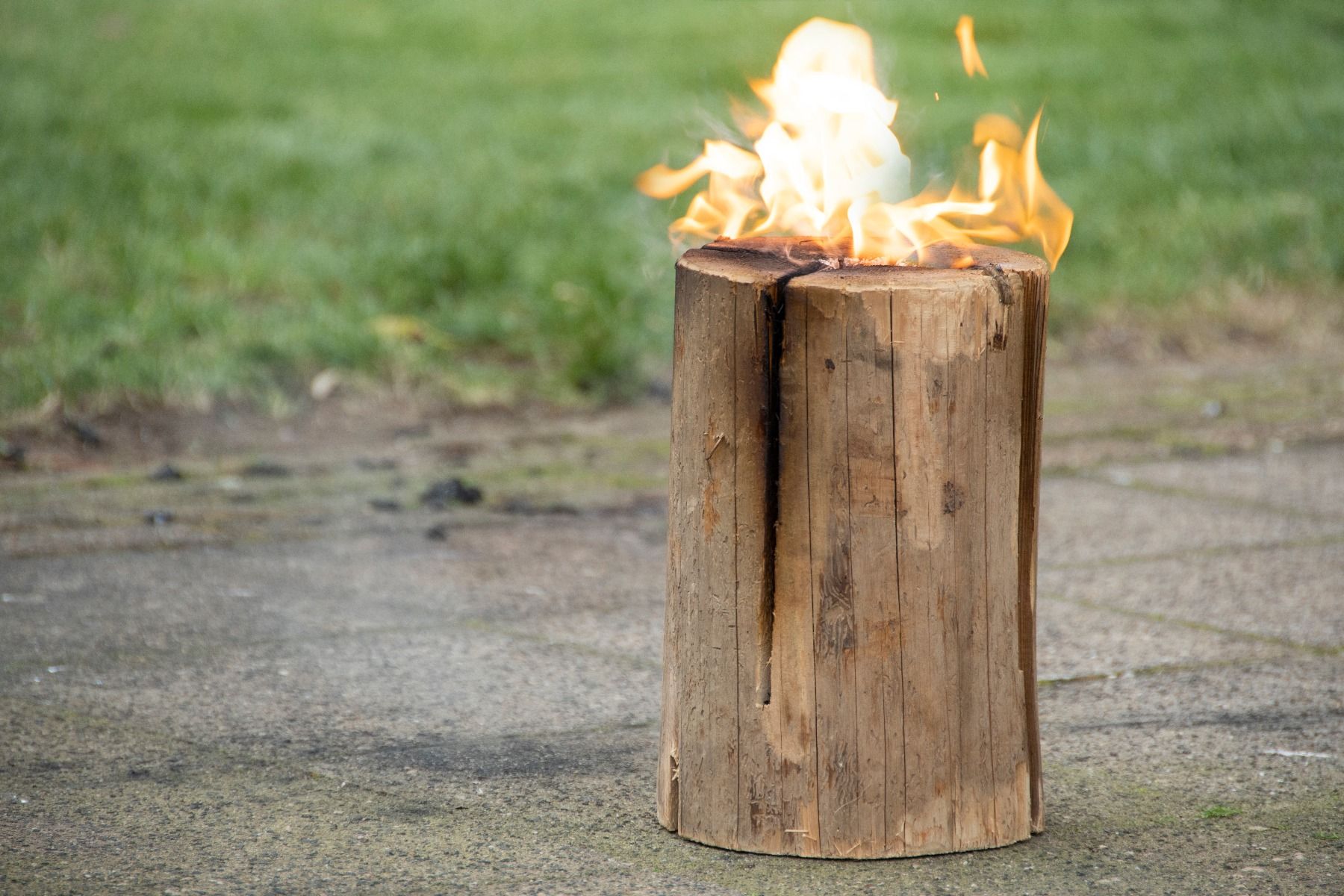 Wooden torch shop