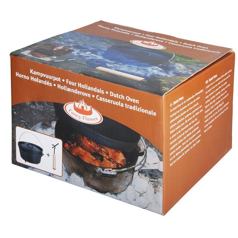 Esschert Campfire Pot / Dutch Oven 3,7 L