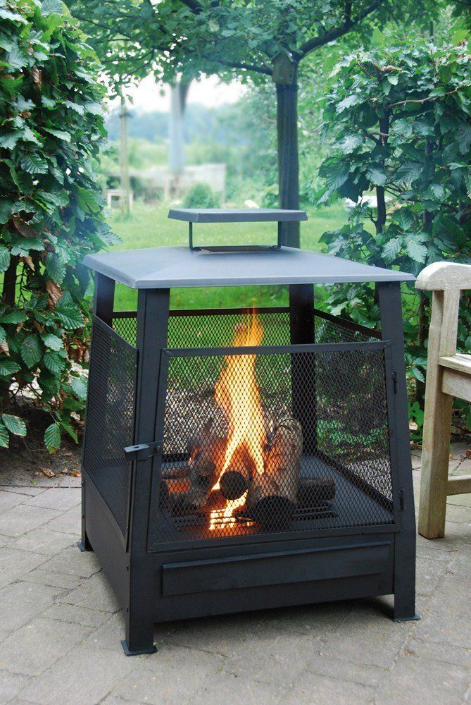 Esschert Pagoda Patio Fireplace