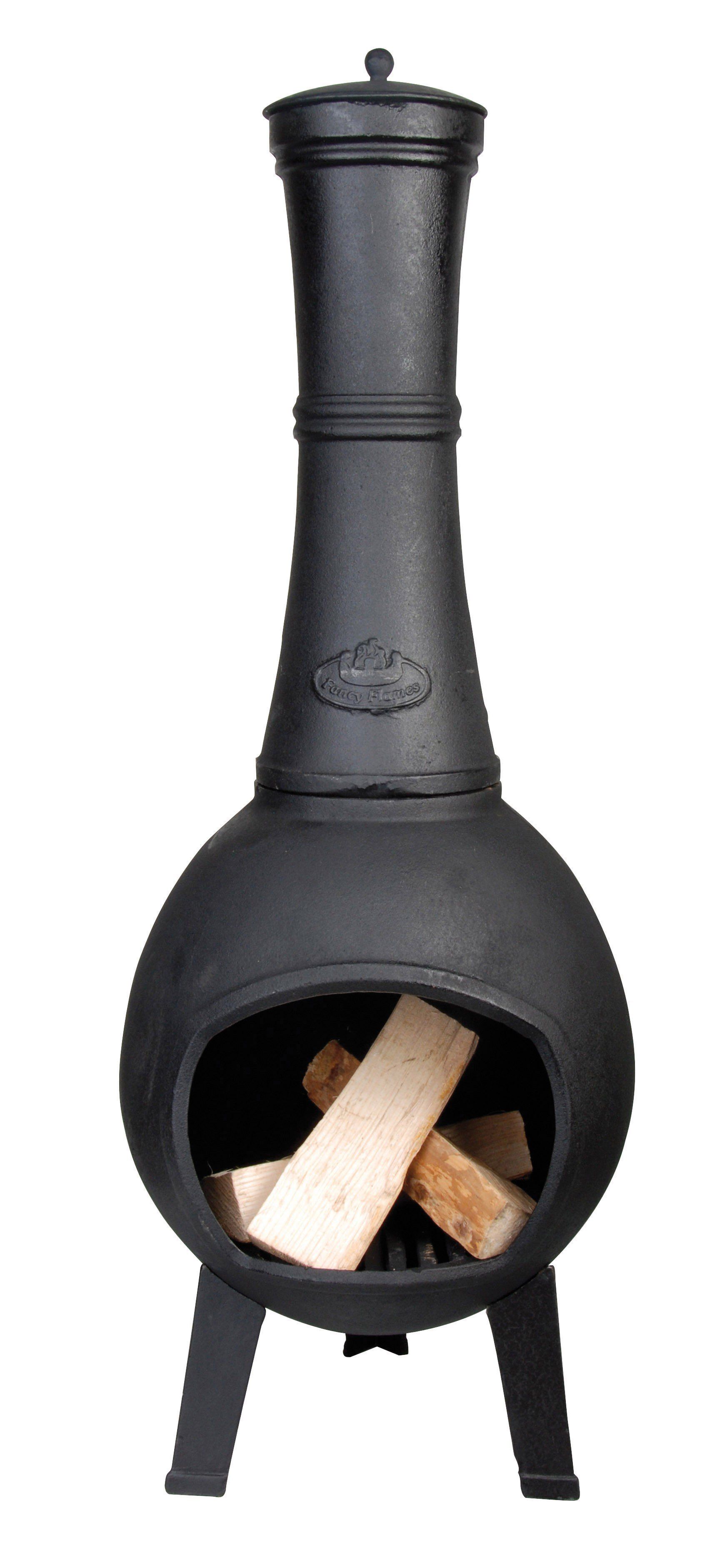 Esschert Fireplace Cast-Iron Small