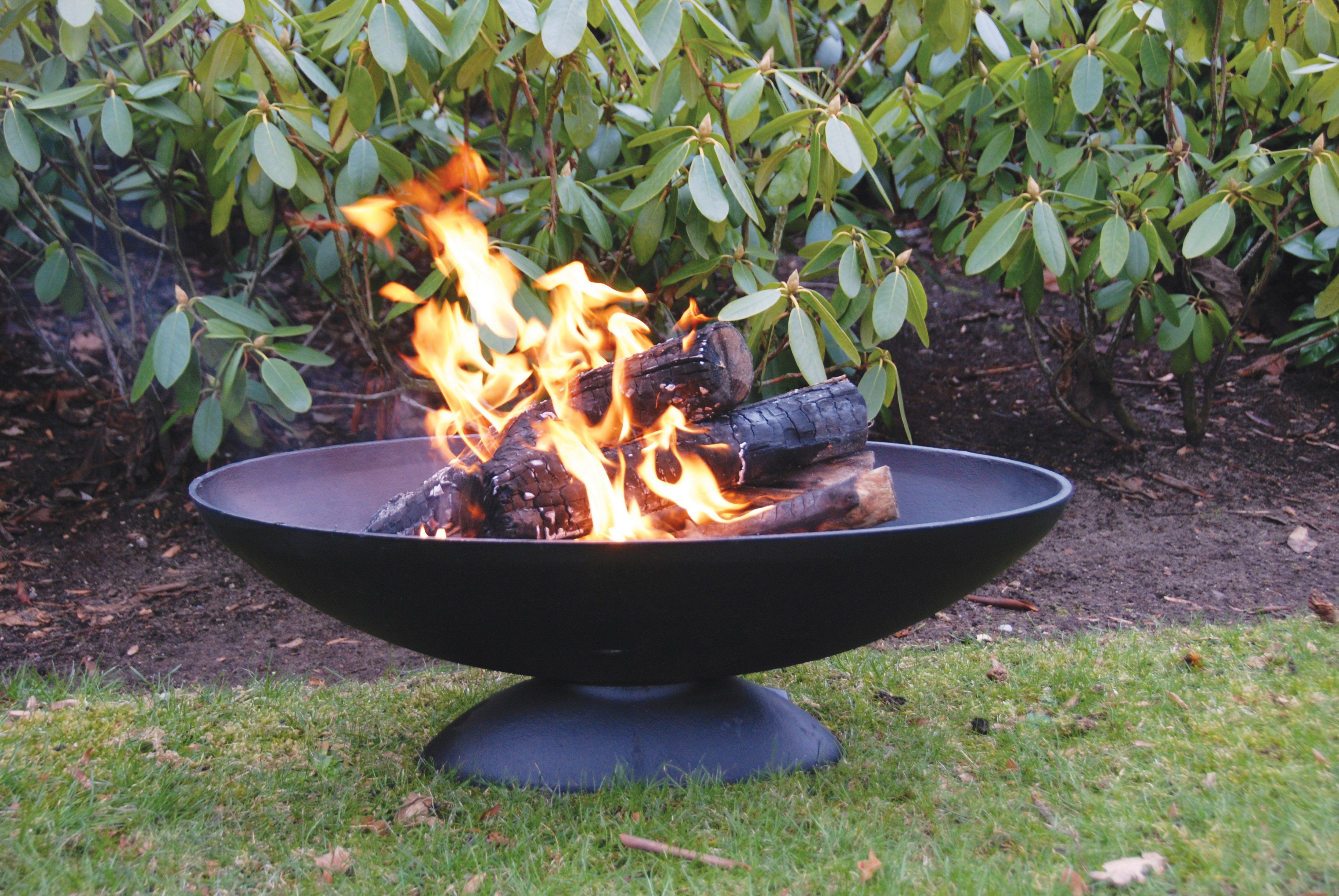 Esschert Oval Cast-Iron Fire bowl
