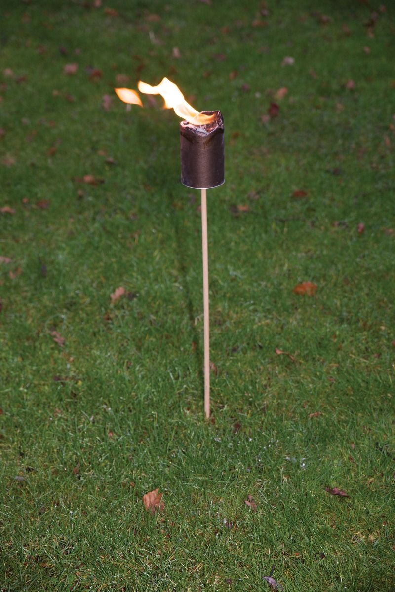 Esschert Straw Torch (82 cm tall)