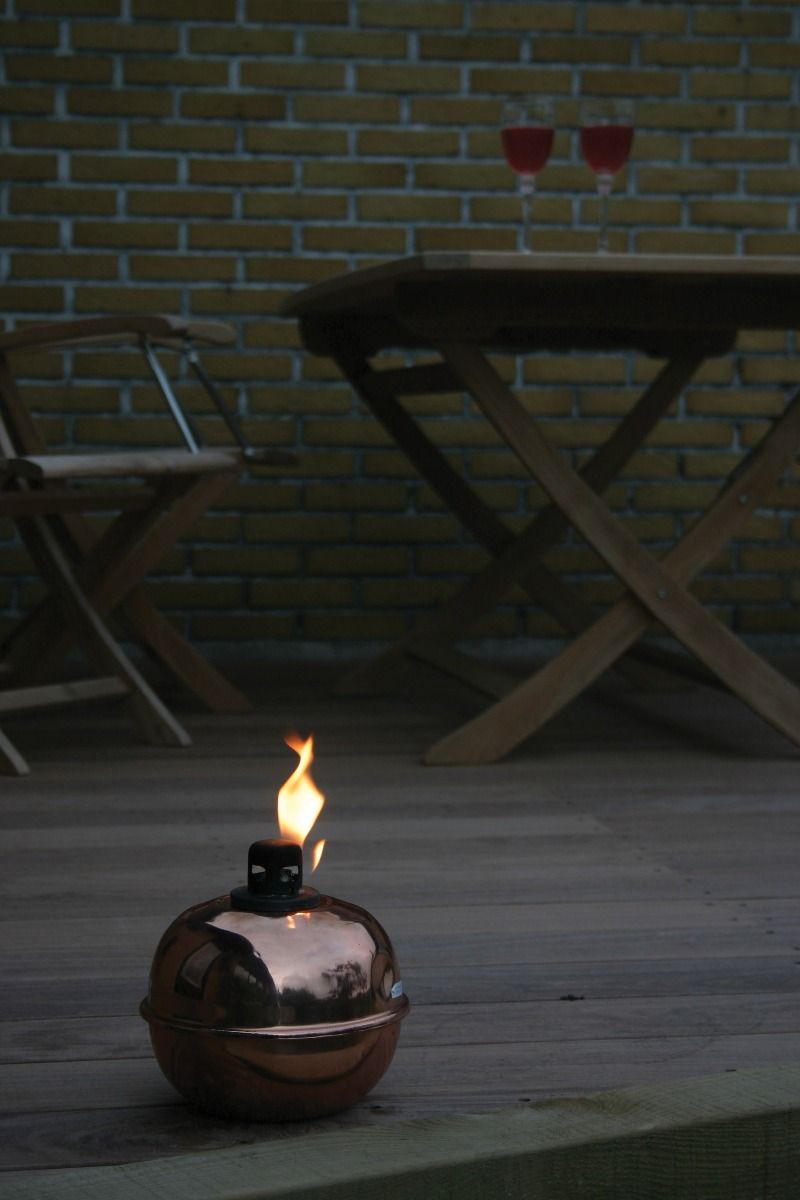 Esschert Tumble Torch Copper L