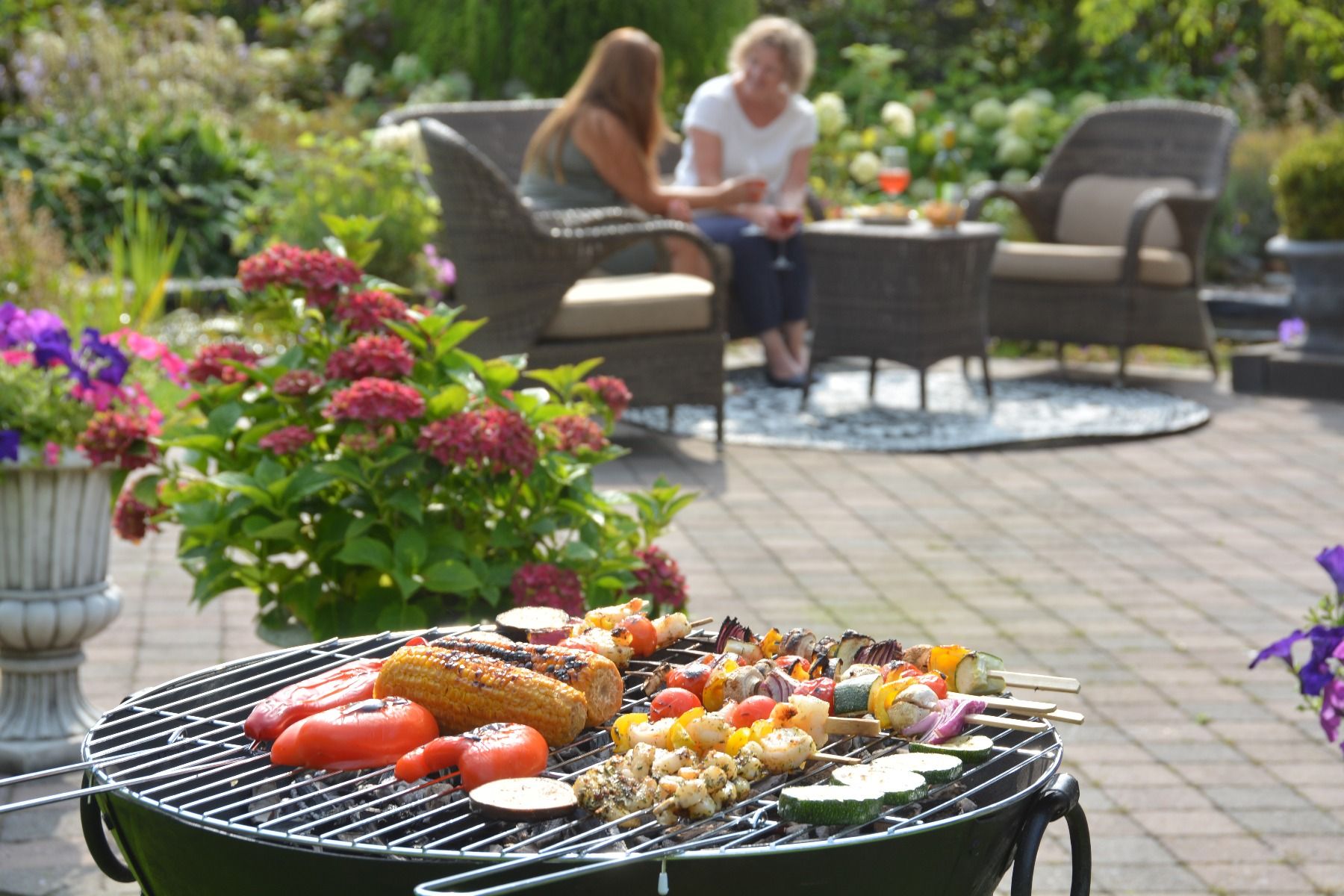 Esschert BBQ Grill for Fire Bowl Ø59.5