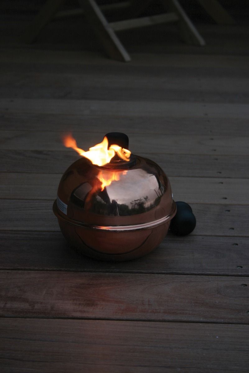 Esschert Tumble Torch Copper L