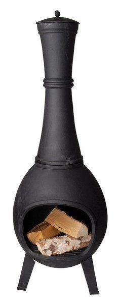 Esschert Fireplace Cast-Iron Medium Esschert Fireplace Cast-Iron Medium