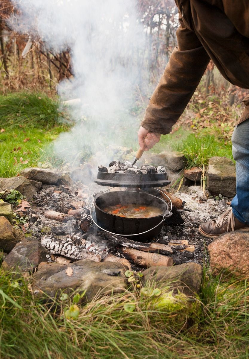 Esschert Design campfire pot