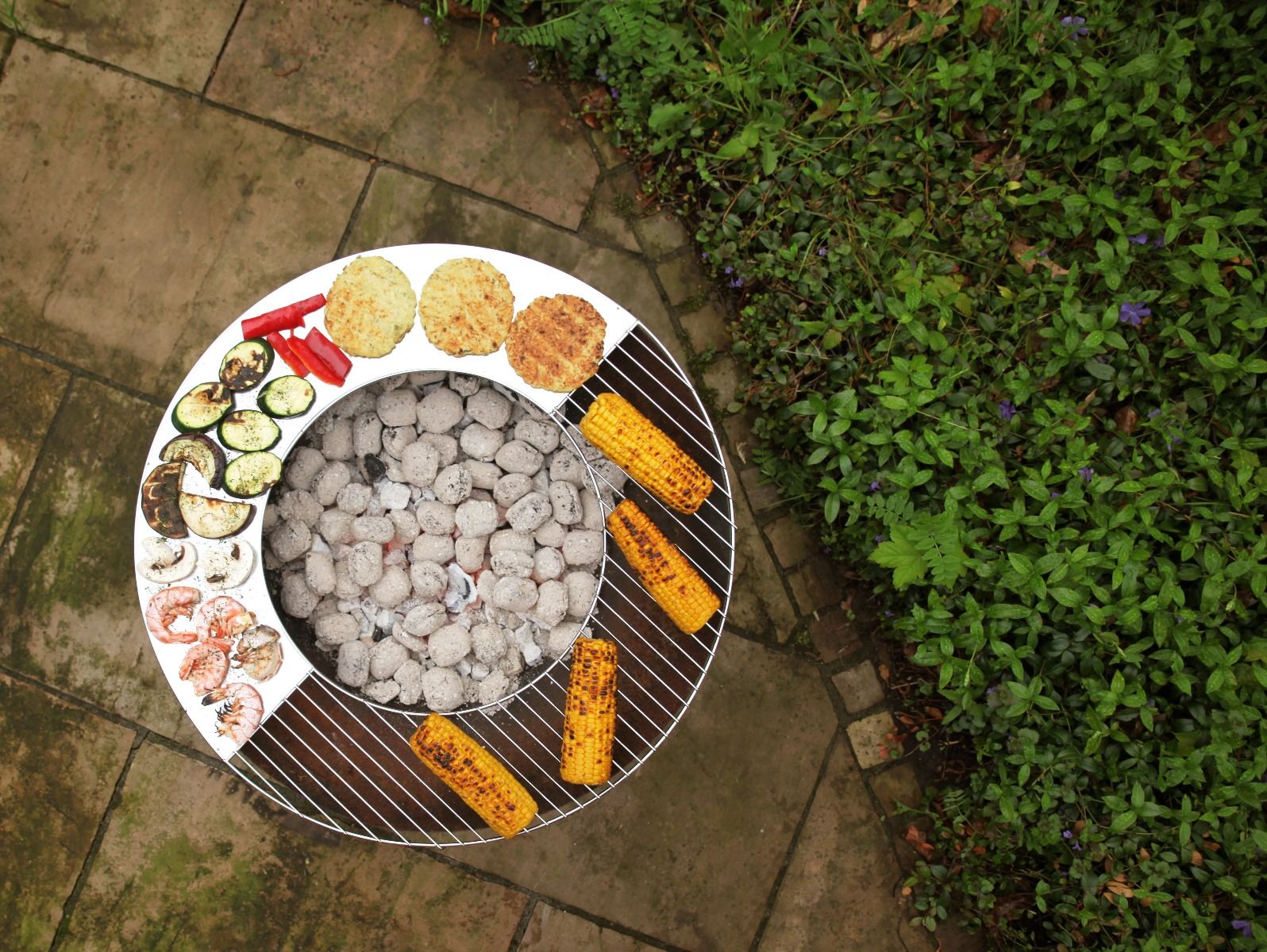 Esschert BBQ Grill/Plancha (Ø 62 cm)