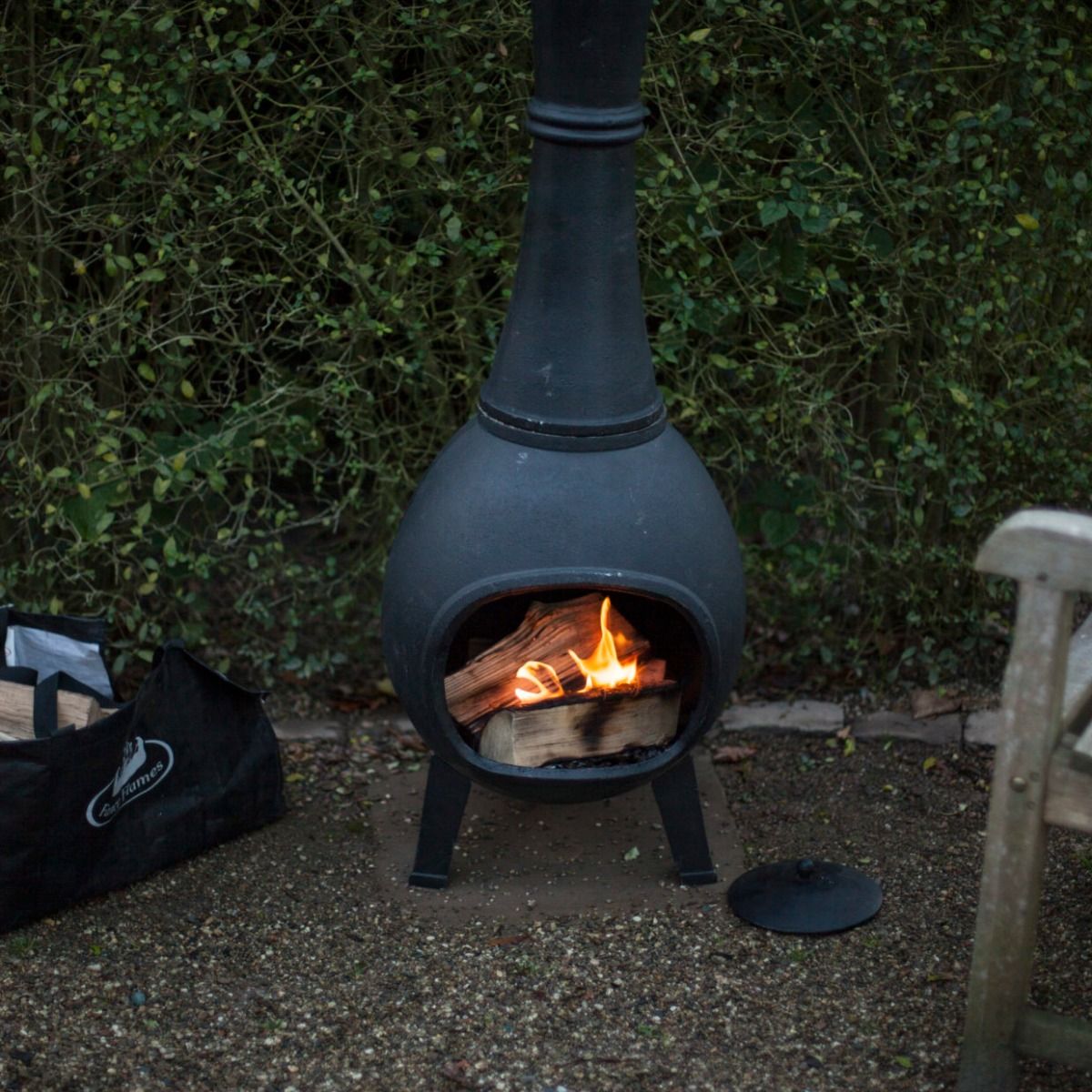 Esschert Fireplace Cast-Iron Medium Esschert Fireplace Cast-Iron Medium