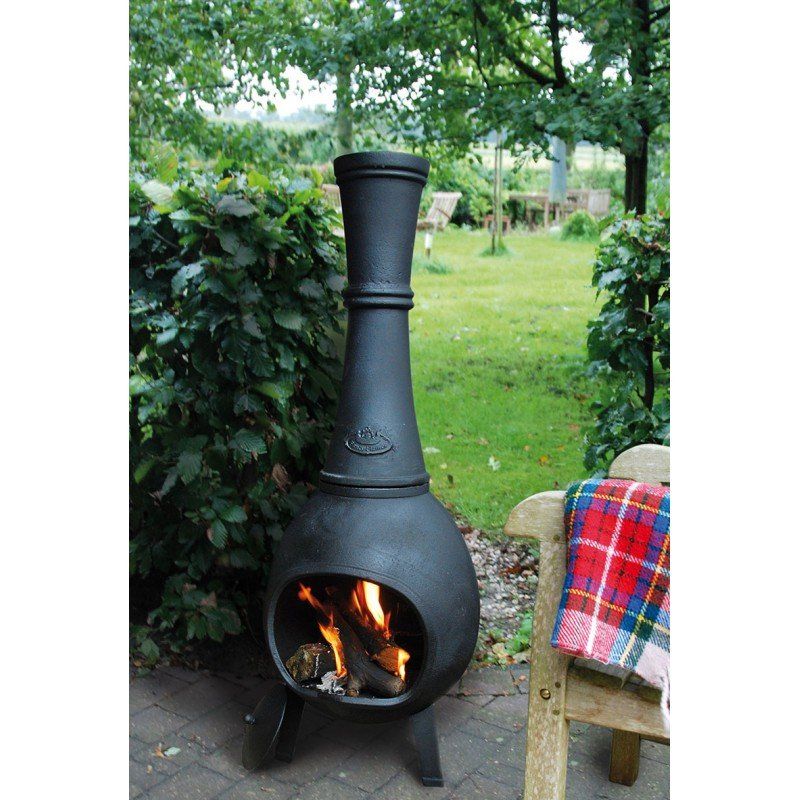 Esschert Fireplace Cast-Iron Medium Esschert Fireplace Cast-Iron Medium